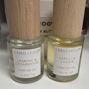 Jasmine & Cedarwood + Vanilla Sugar